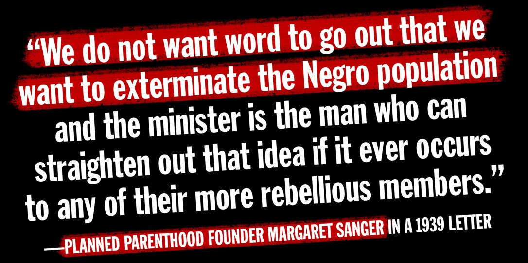 Planned Parenthood Negro