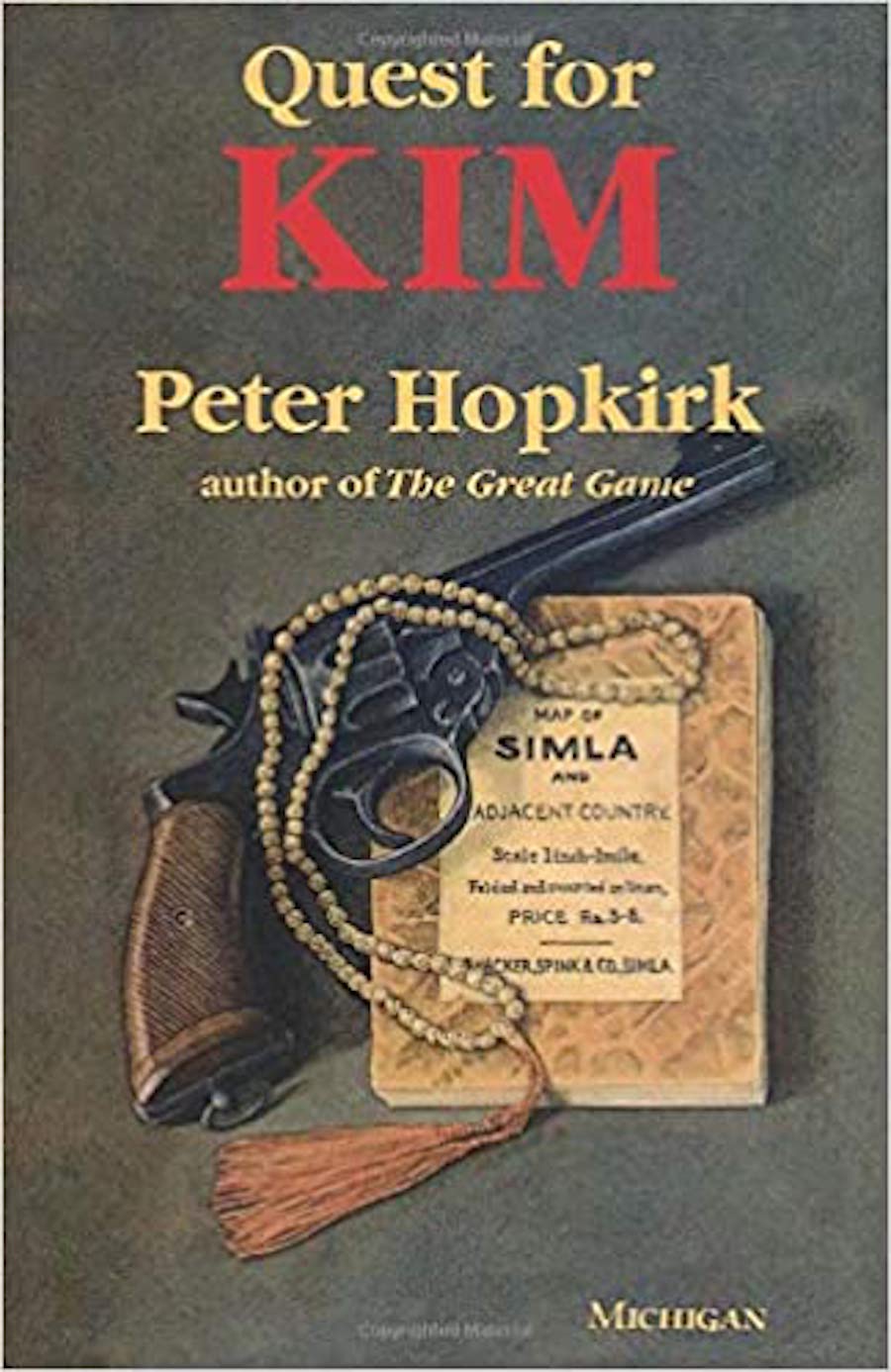 quest for kim (kipling)