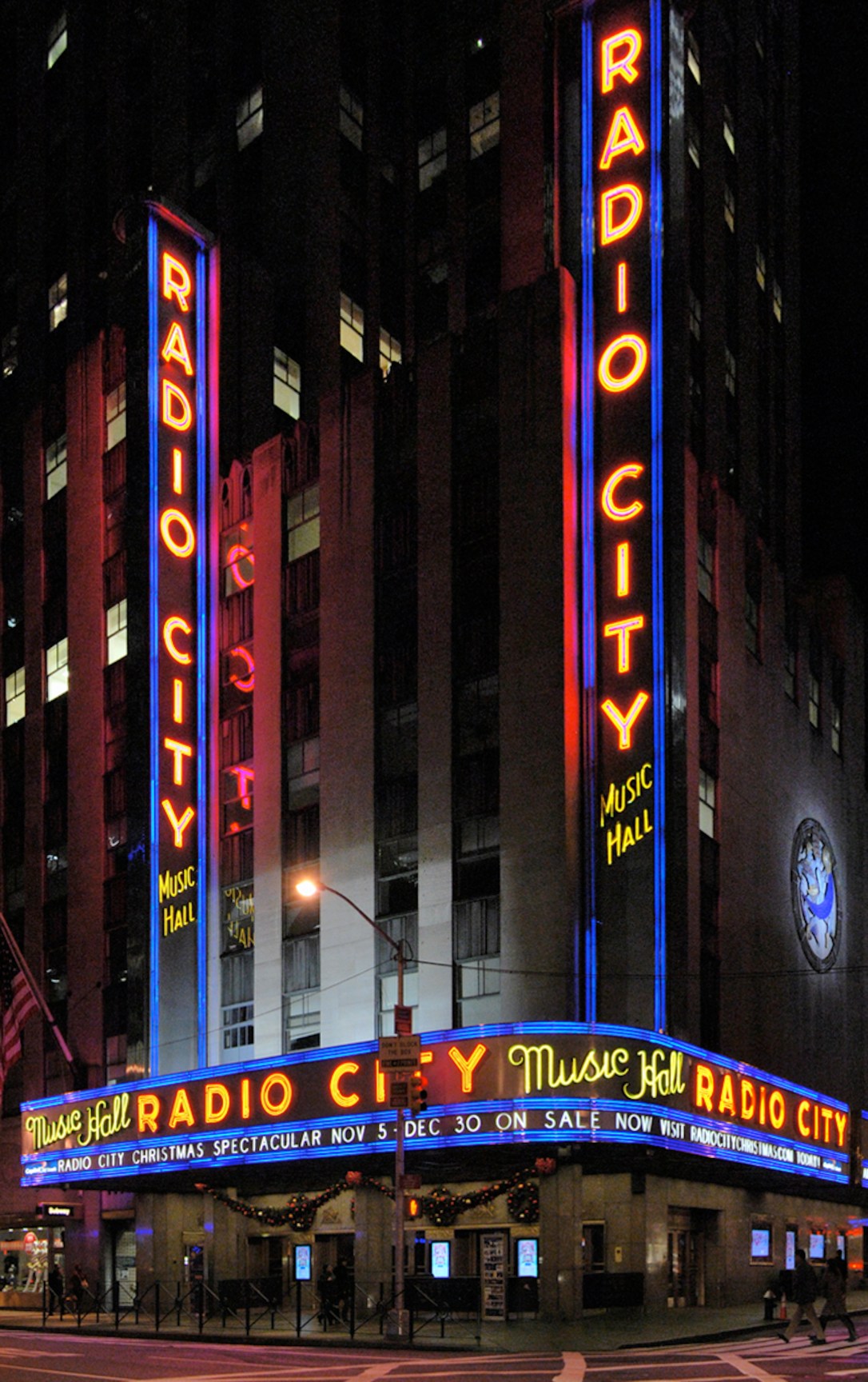 radio city rockefeller