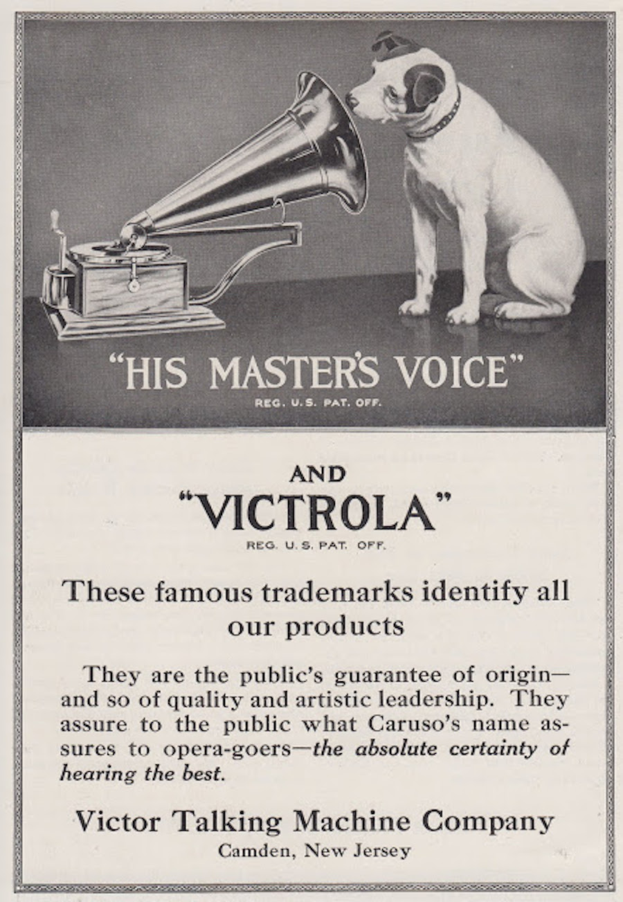rca victor his masters voice