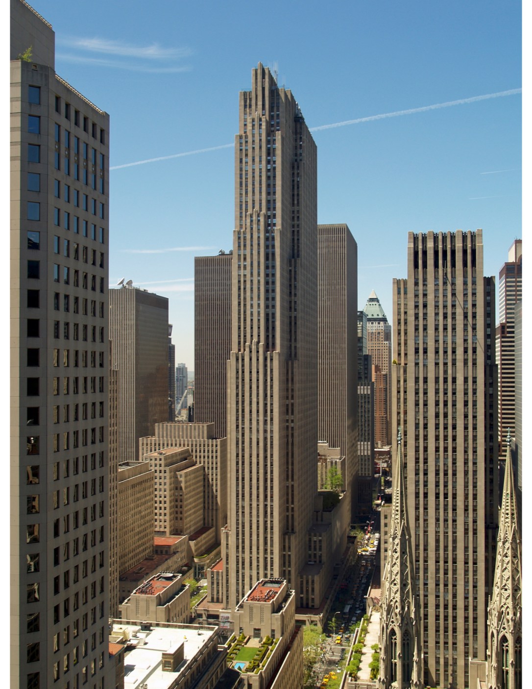 rockefeller building