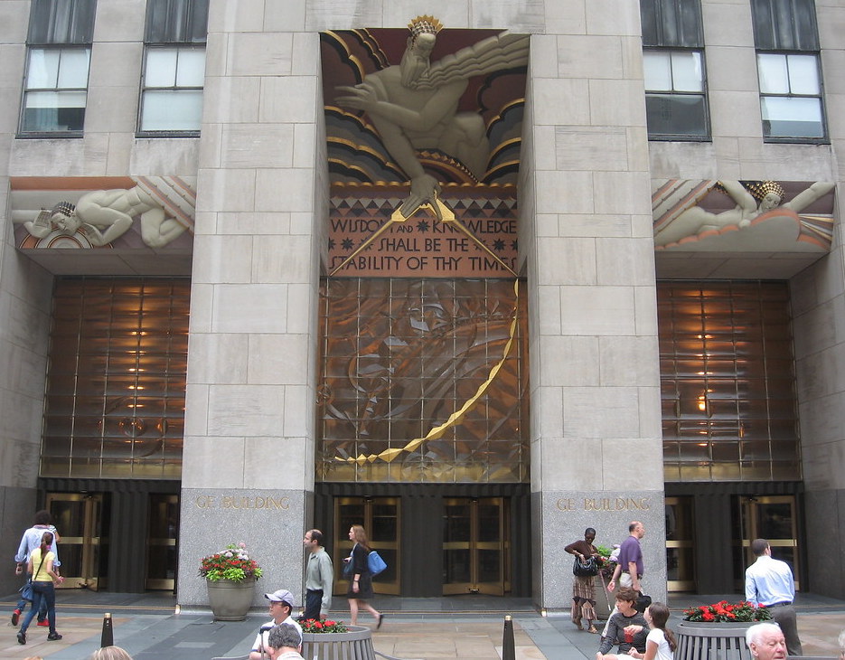 Rockefeller Urizen Wisdom Sound Light