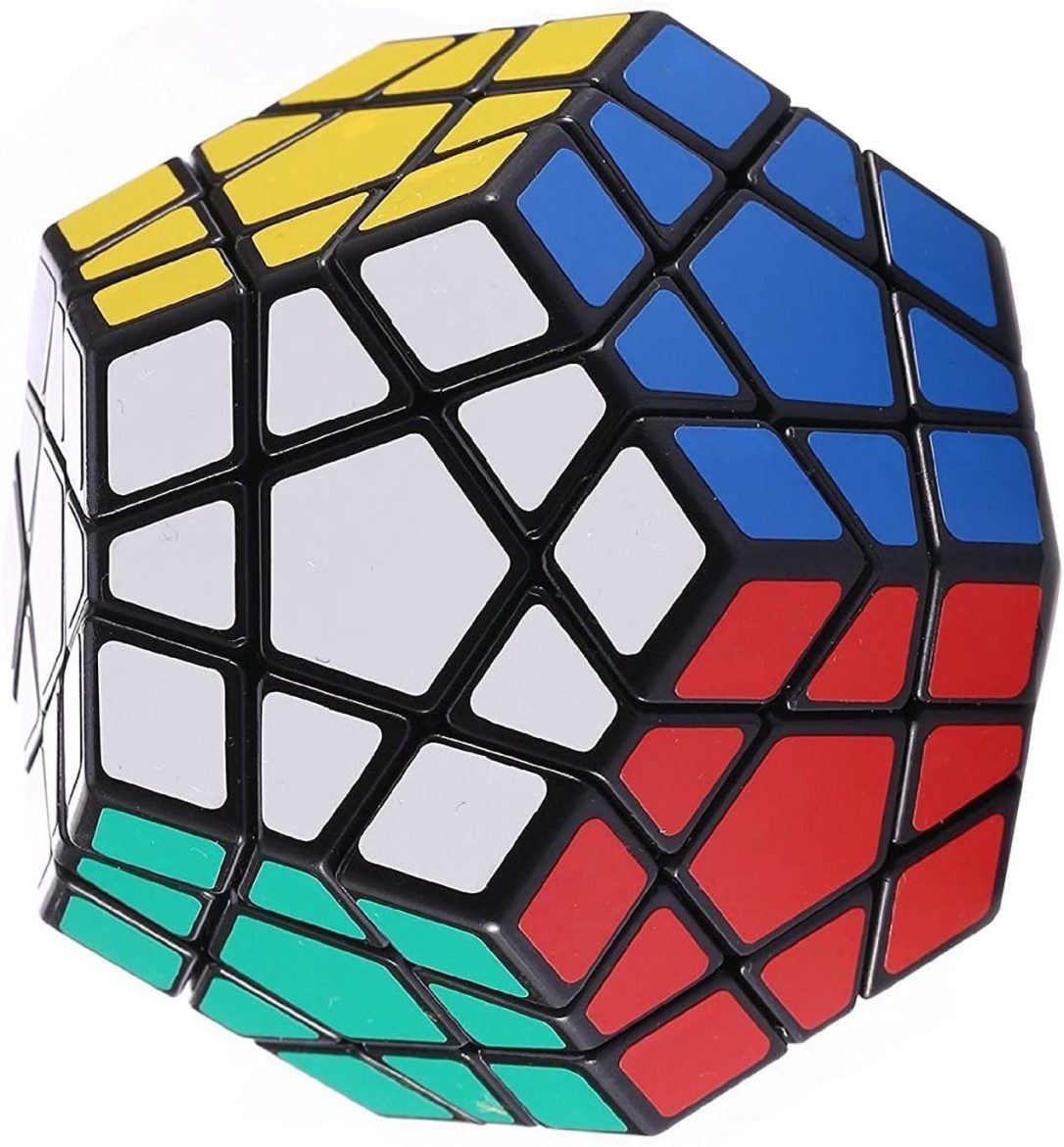 rubik's cube pentagon