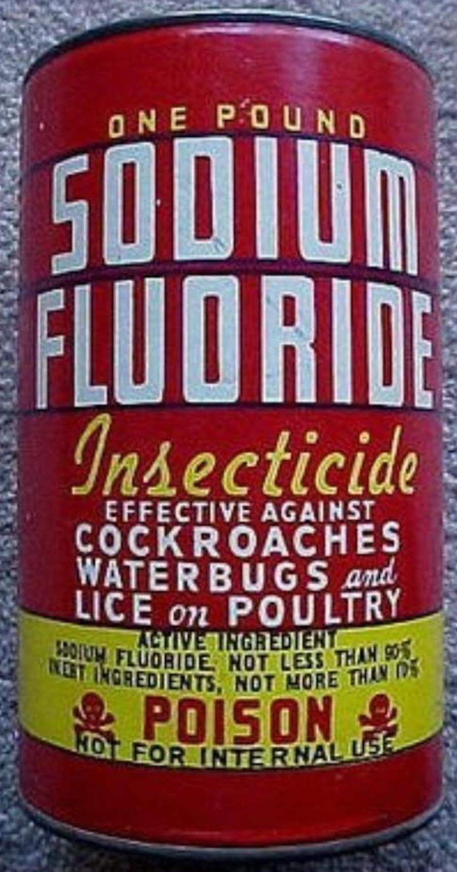 sodium fluoride insecticide 2