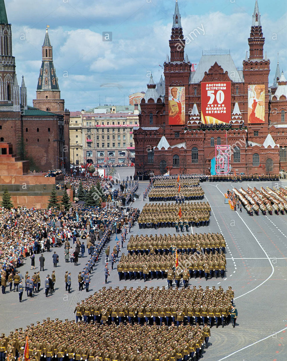 soviet may day red square