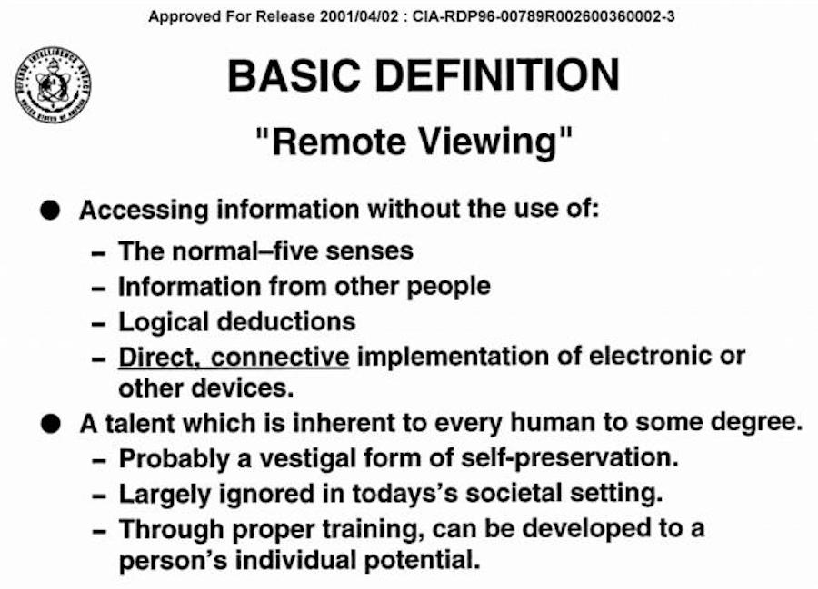 stargate remote viewing