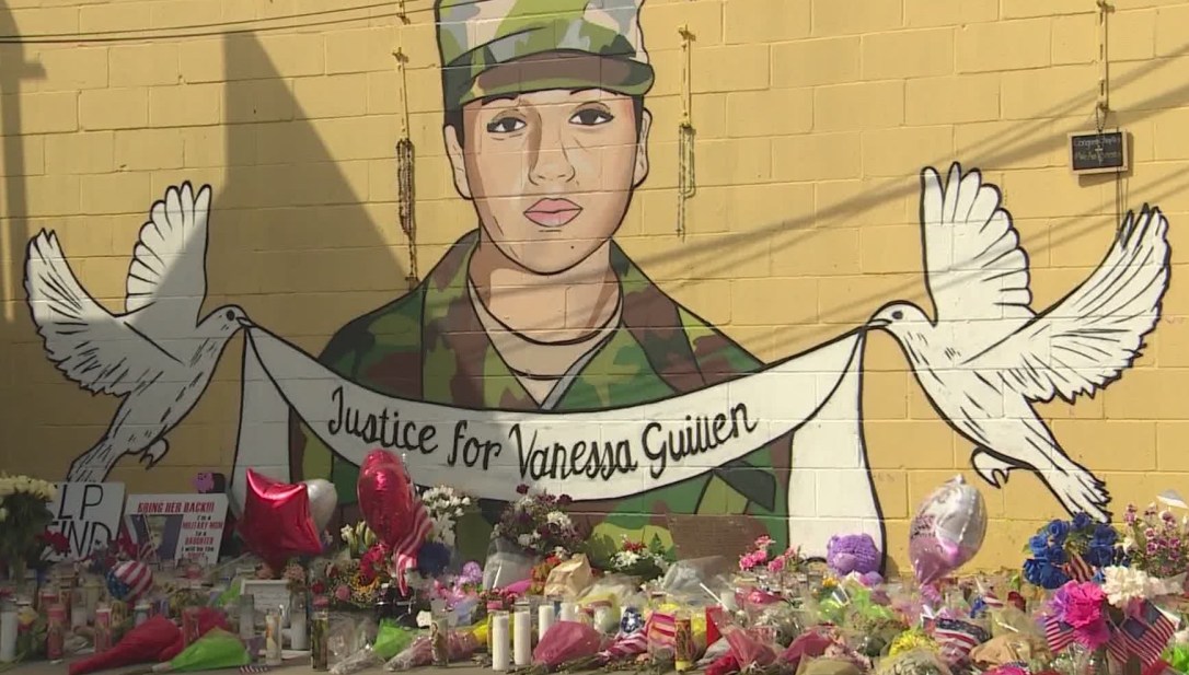 vanessa guillen mural