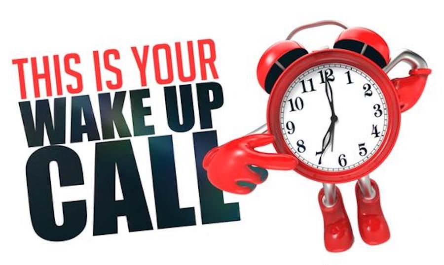 wake up call