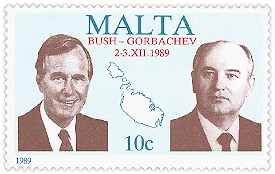 malta bush gorbachev