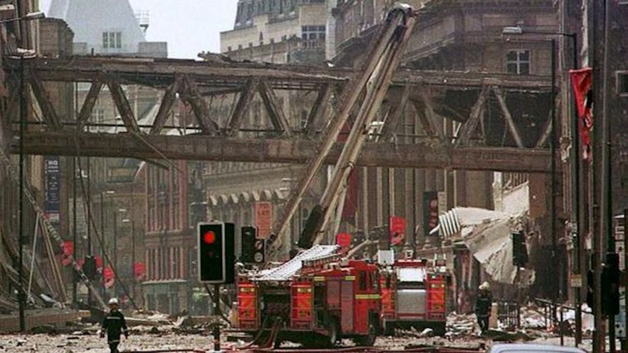 manchester ira bomb