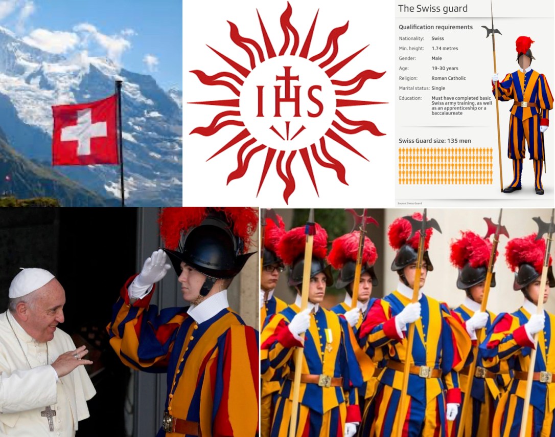 Pope Vatican Swiss Guard