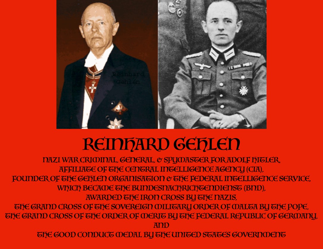 Reinhard Gehlen