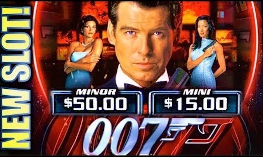 slot machine 007