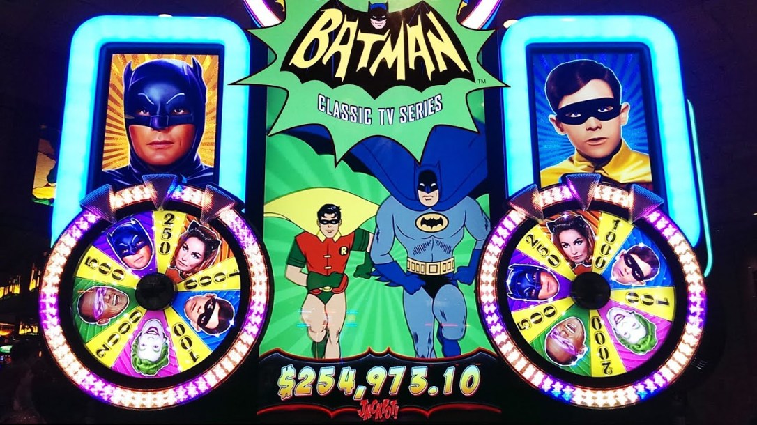 slot machine batman