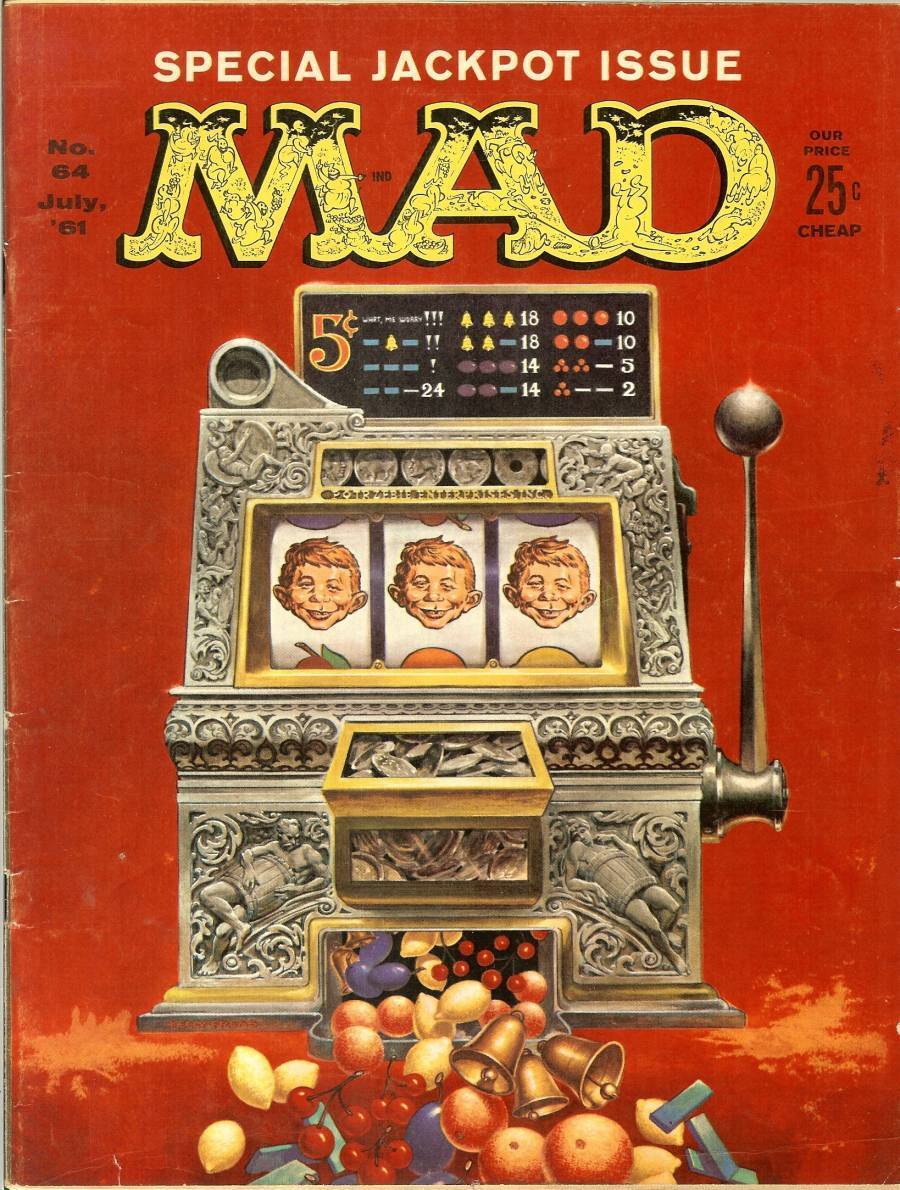 slot machine mad magazine