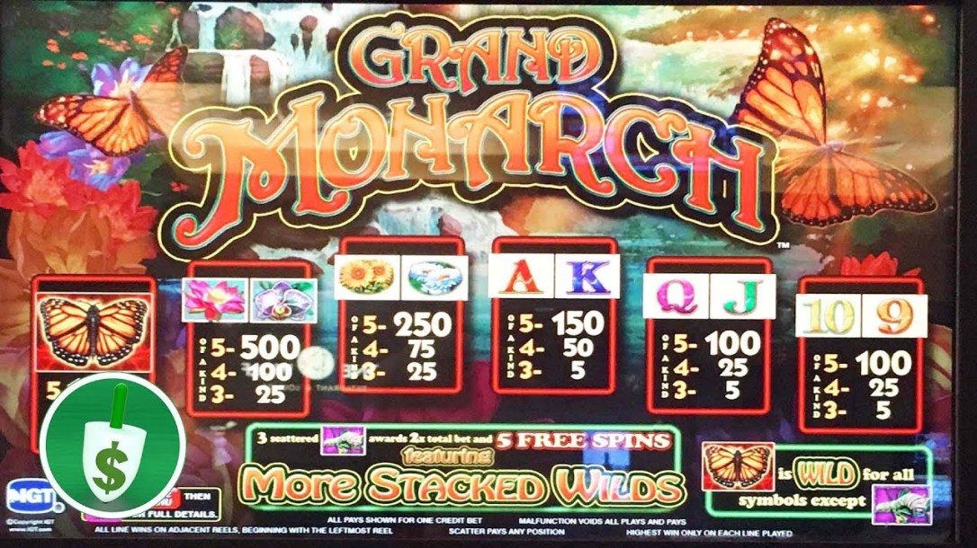 slot machine monarch