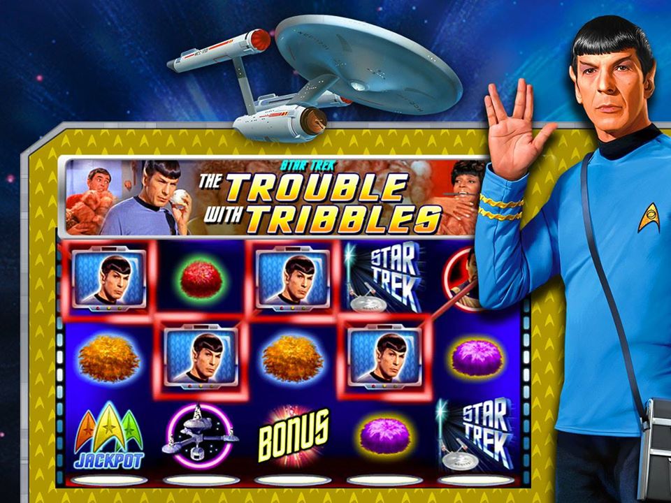 slot machine star trek tribbles