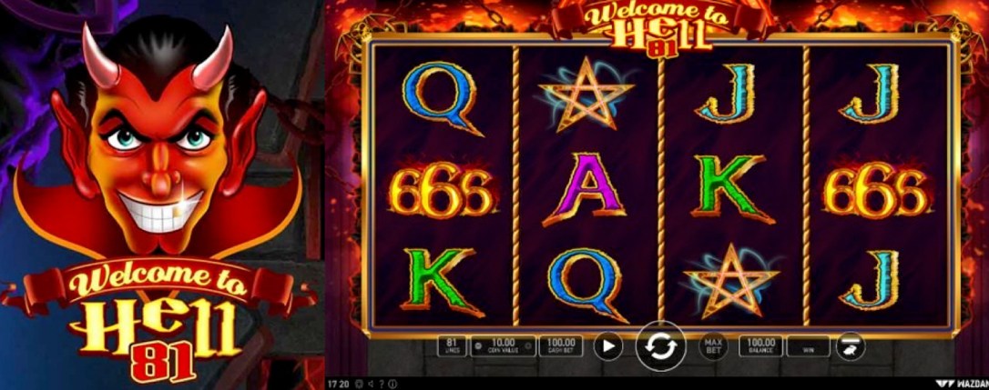 slot machine welcome to hell