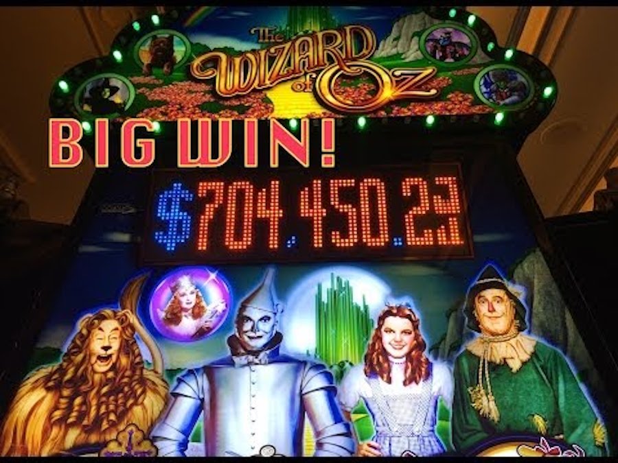 slot machine wizard of oz