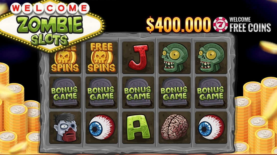 slot machine zombies