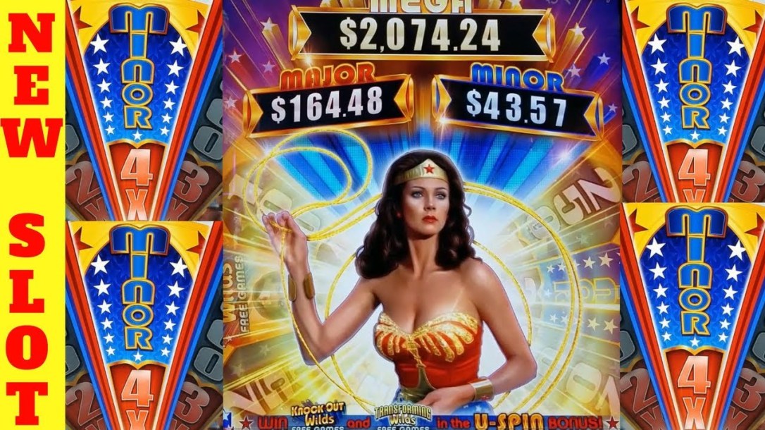 slot machines wonder woman